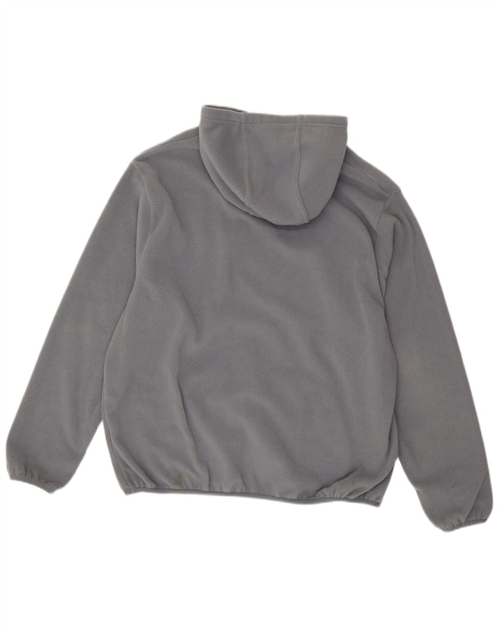 NIKE Pull polaire à capuche pour homme XL Gris Polyester