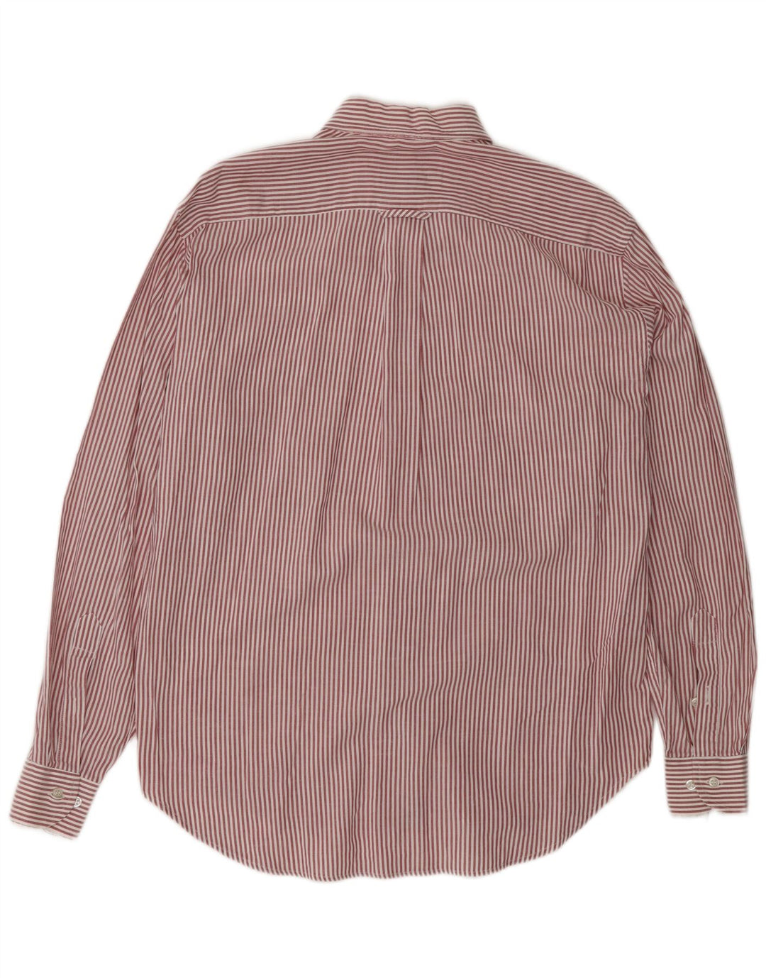 PEROSINO Chemise Homme Rayure Rouge Moyenne