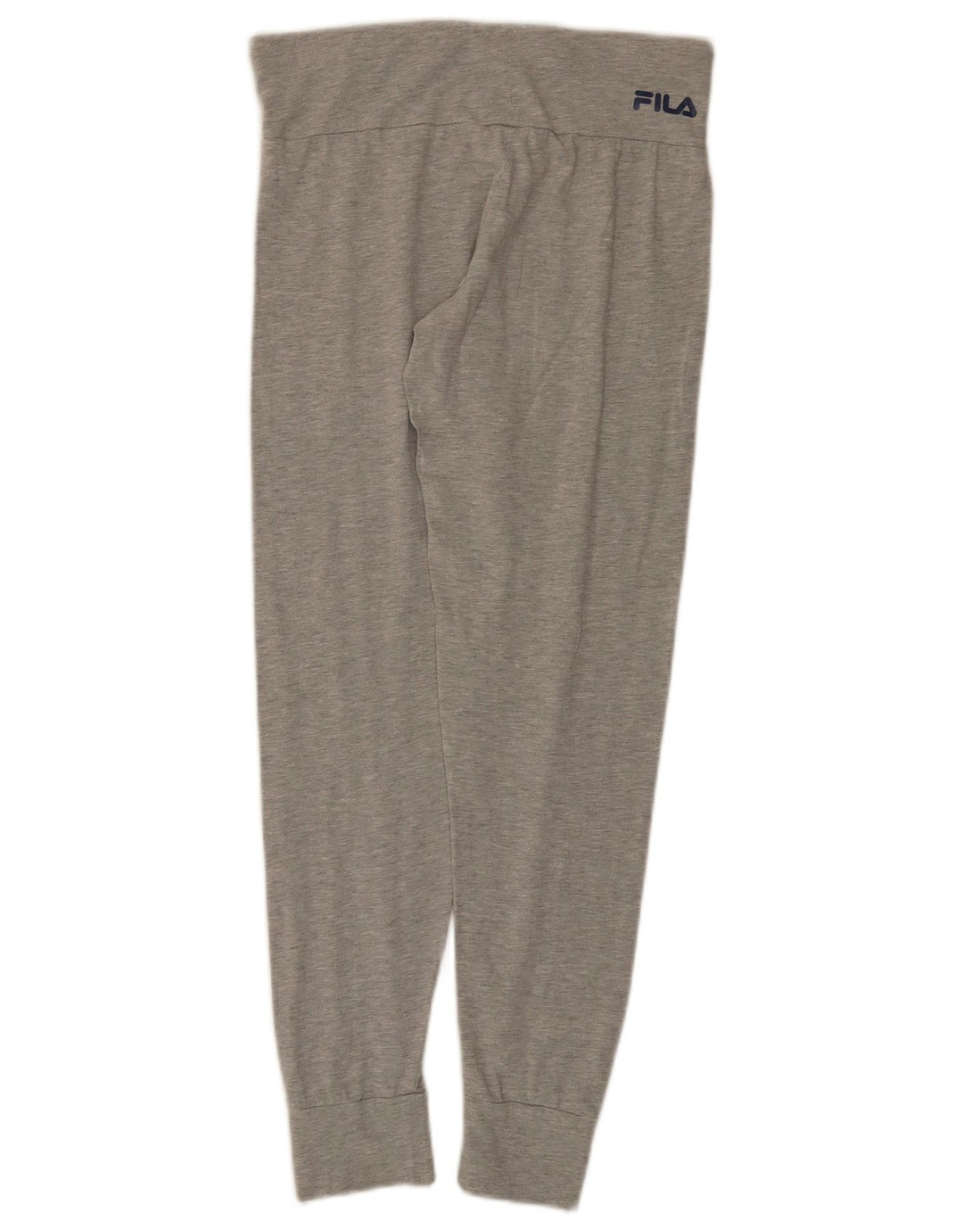 Fila Leggings Femme UK 12 Gris Moyen Moucheté
