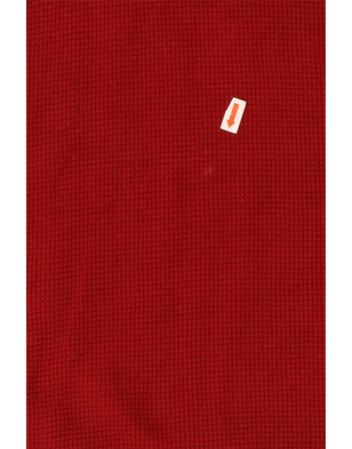 Eddie Bauer Haut à manches longues pour homme en coton rouge moyen