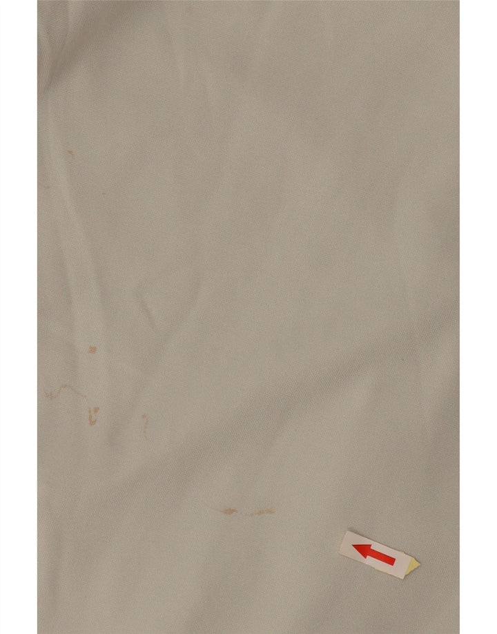 ASICS Veste de survêtement pour homme Blanc moyen Polyester