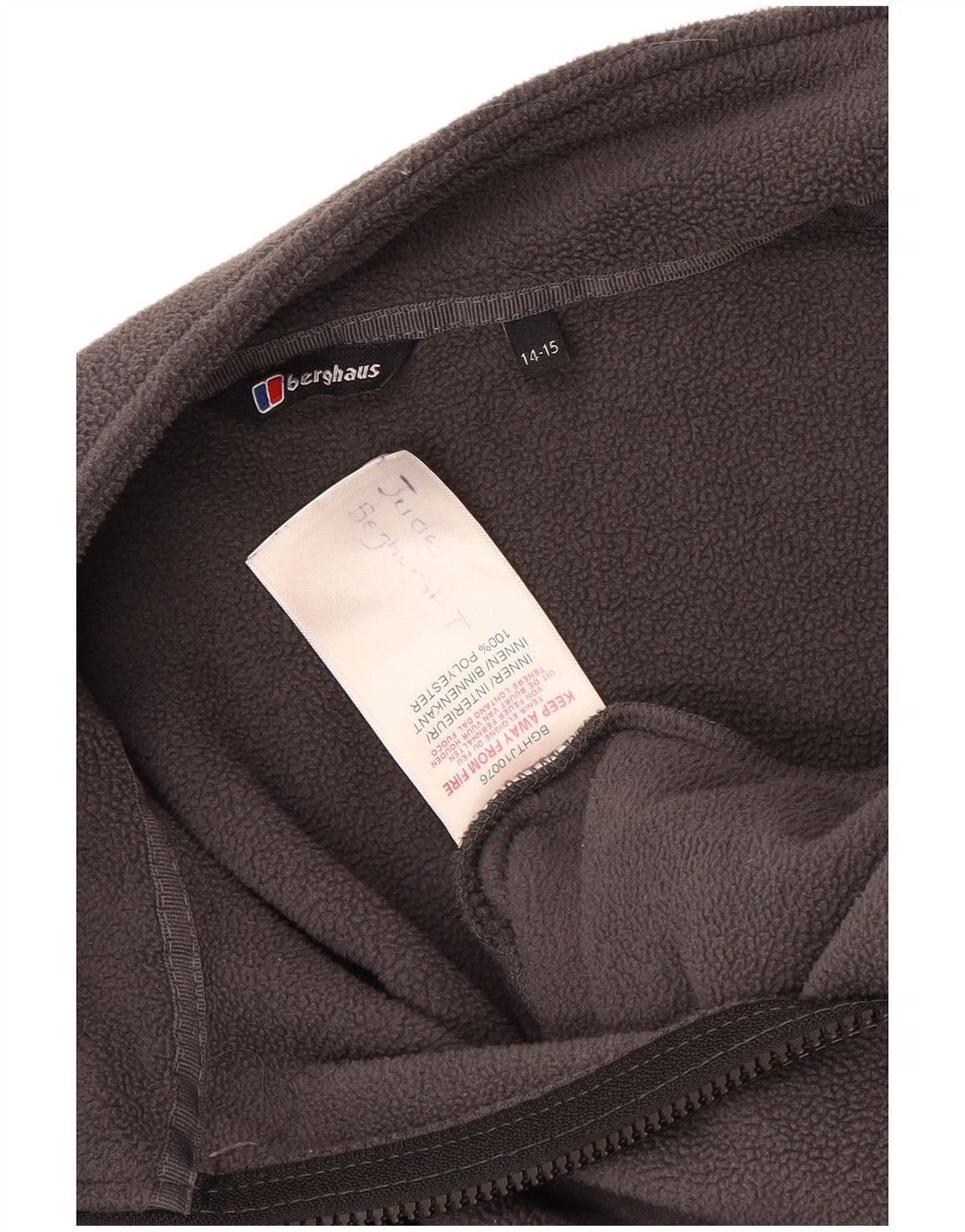 Berghaus Veste Polaire Garçon 14-15 ans Gris Polyester