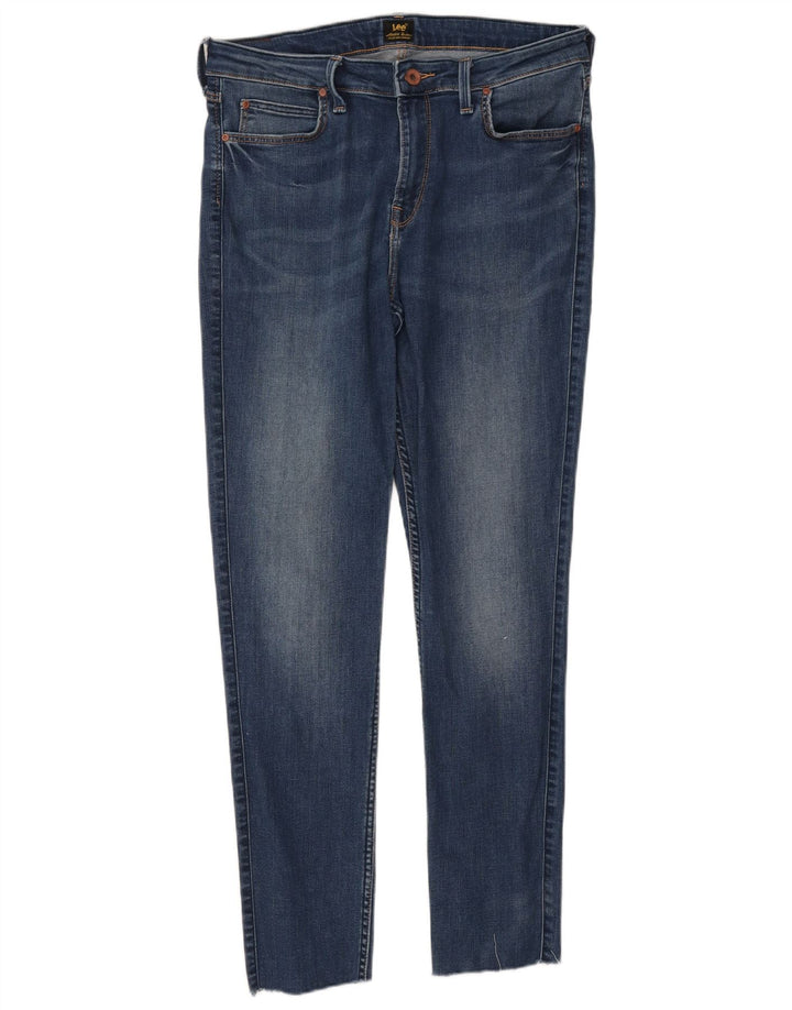 Lee Jean Jodee Skinny Femme W33 L28 Bleu Coton