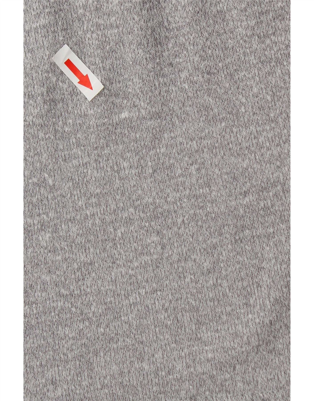 Zara Pull court à col roulé pour femme UK 10 Petit Gris