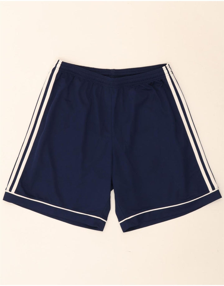 Adidas Hommes Climalite Sport Shorts Grand Bleu Marine Polyester