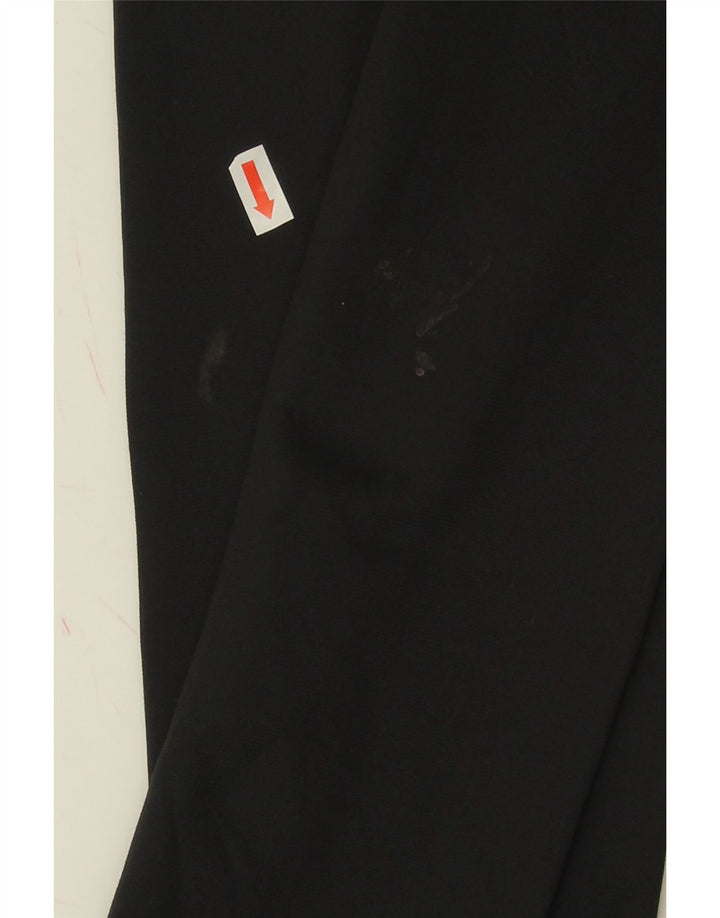 CONVERSE Mens Tracksuit Top Jacket Medium Black Colourblock Polyester Vintage Converse and Second-Hand Converse from Messina Hembry 