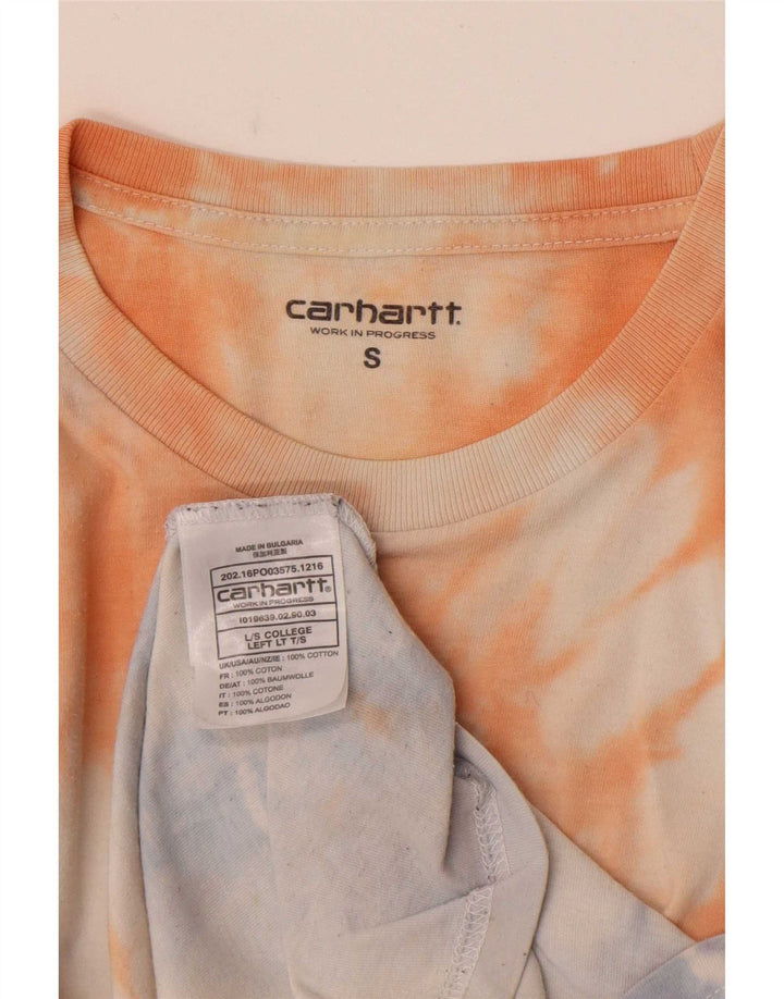 Carhartt Haut graphique à manches longues pour homme en coton multicolore Tie Dye