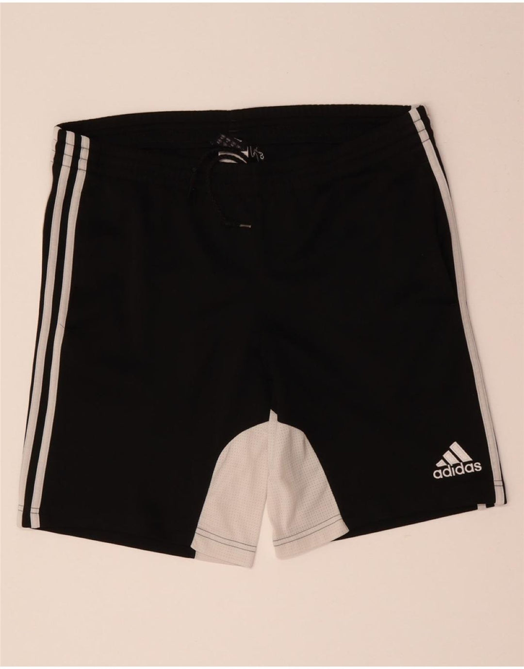ADIDAS Short de sport pour hommes Large Noir Colorblock Polyester
