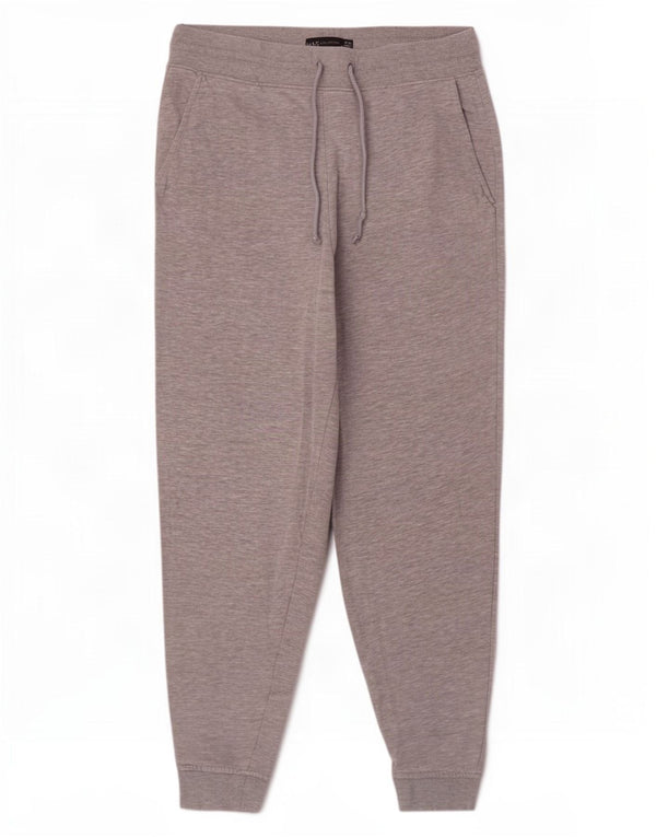Marks & Spencer Pantalon de survêtement pour femme Pantalon de jogging UK 42 Gris moyen moucheté