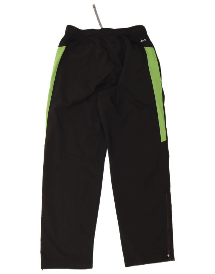 Nike Pantalon de survêtement Dri Fit pour homme en polyester color block noir moyen