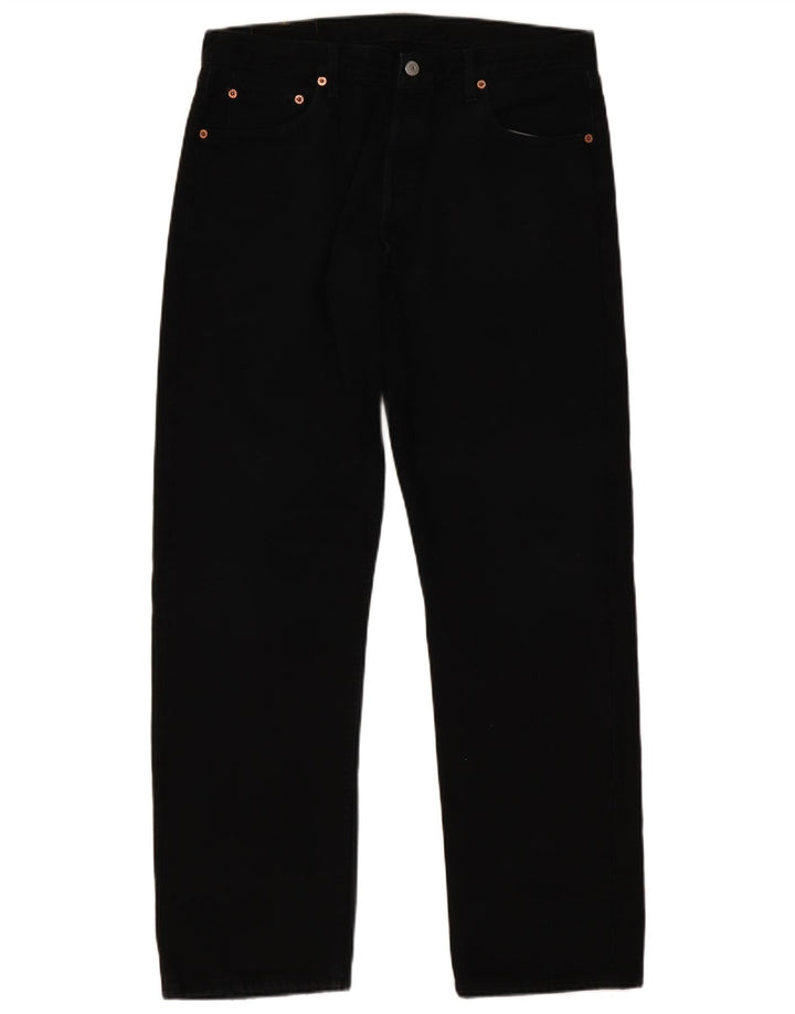 Levi's Jean Droit 501 Homme W36 L32 Noir