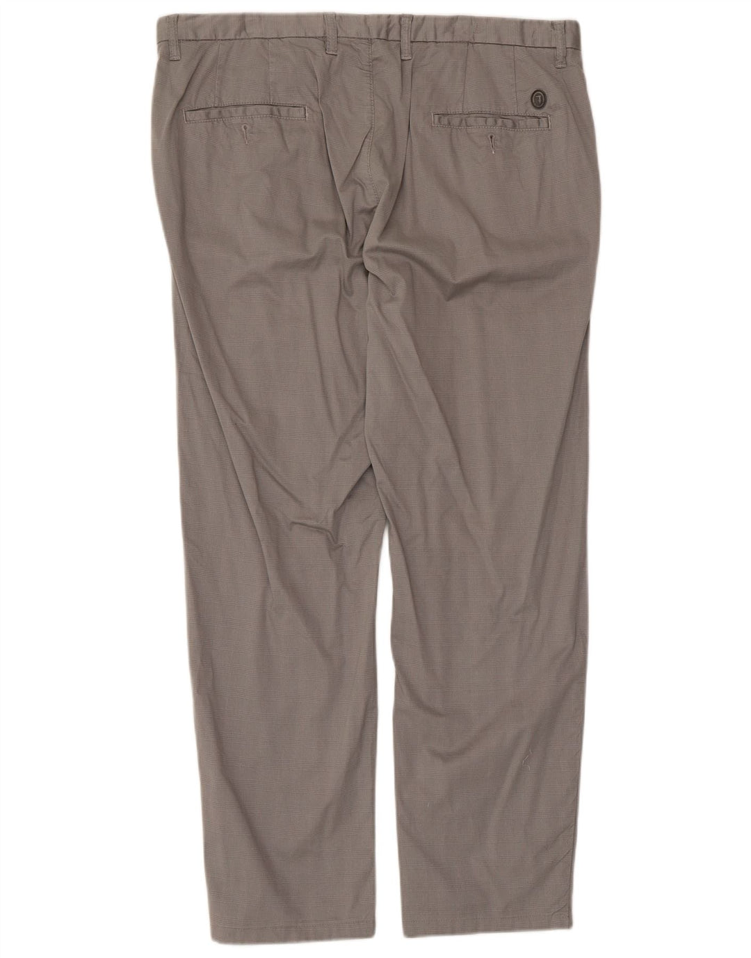 Trussardi Pantalon Chino Droit Homme IT 52 XL W36 L29 Gris
