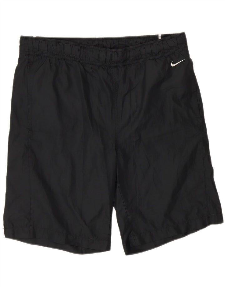 NIKE Short de sport pour hommes Petit noir Polyester