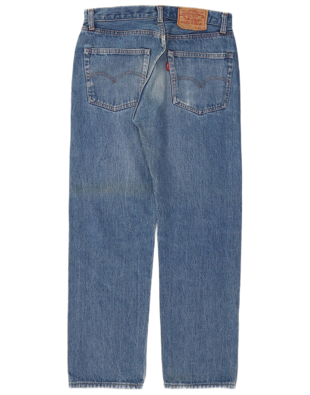 Levi's Jean Droit 501 Homme Bleu W32 L28 Coton