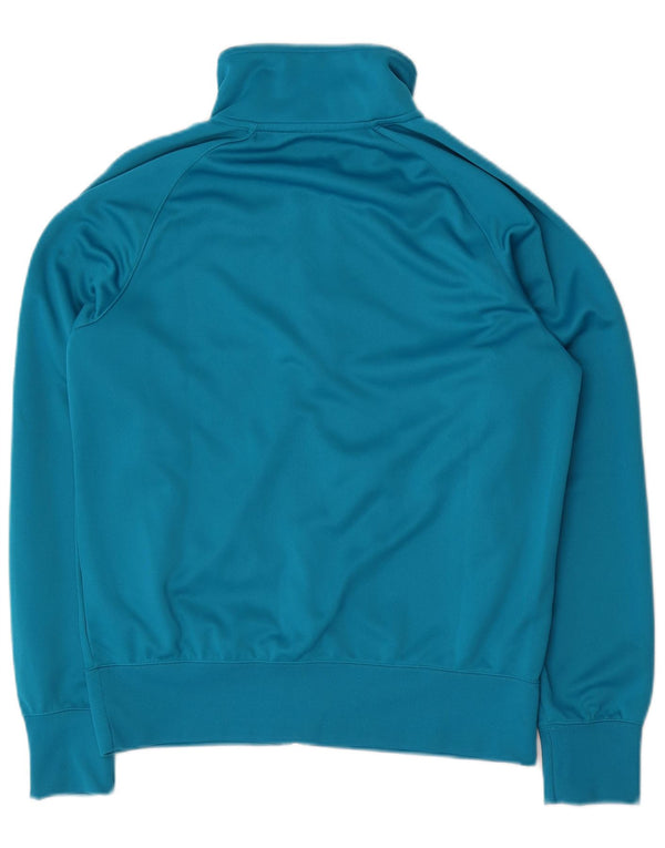 Nike Veste de survêtement pour homme Petit Bleu Polyester Colorblock
