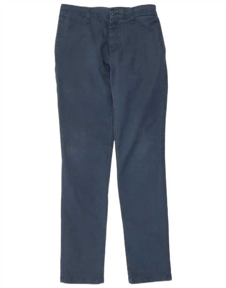 Carhartt Pantalon Chino Slim Homme W33 L34 Bleu Marine Polyester