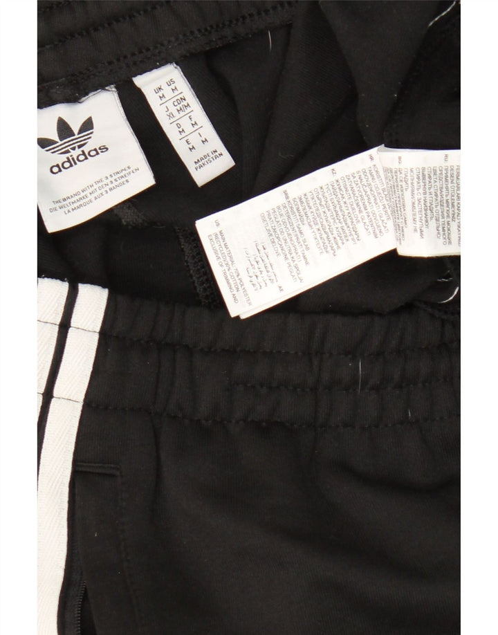 Adidas Pantalon de survêtement pour homme Noir moyen Polyester