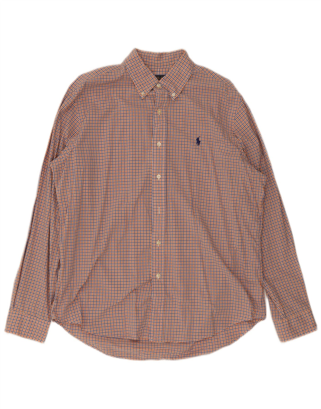 Polo Ralph Lauren Chemise Homme Grand Coton Vichy Multicolore