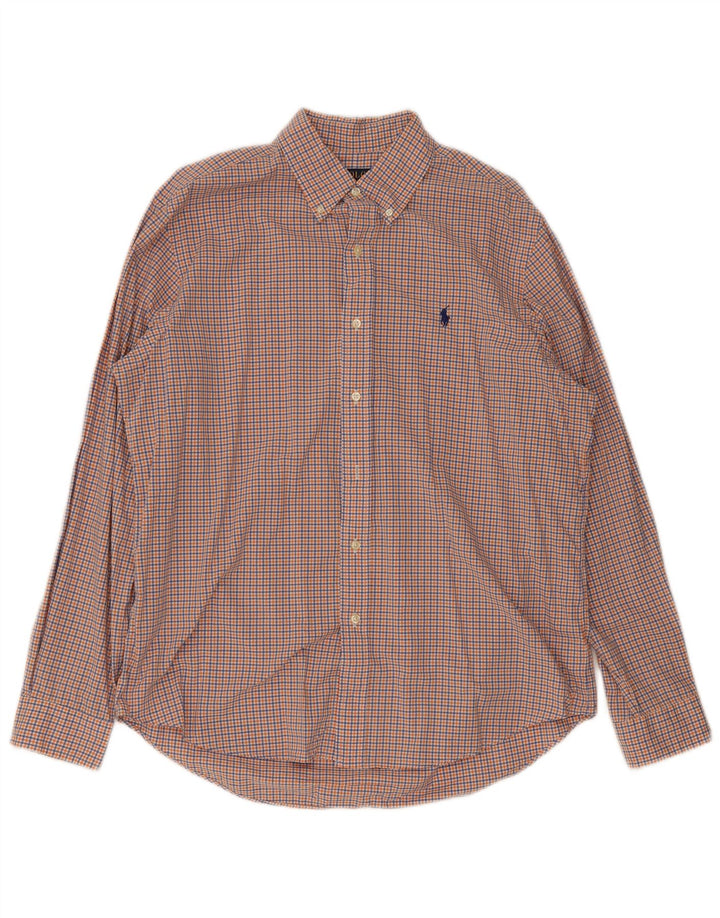 Polo Ralph Lauren Chemise Homme Grand Coton Vichy Multicolore