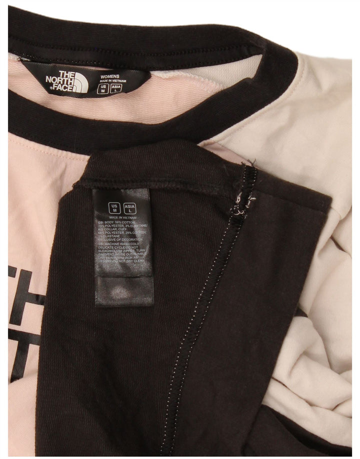The North Face Sweat-shirt graphique pour femme UK 14 Medium Multicolore
