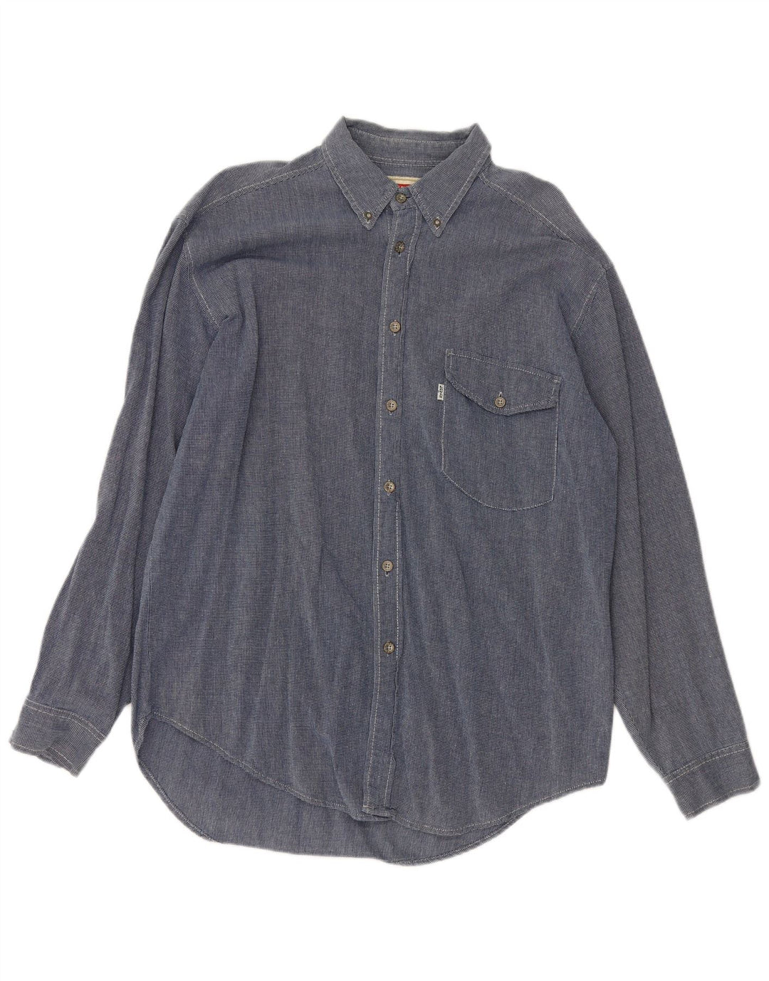 Levi's Chemise Homme Large Bleu Coton