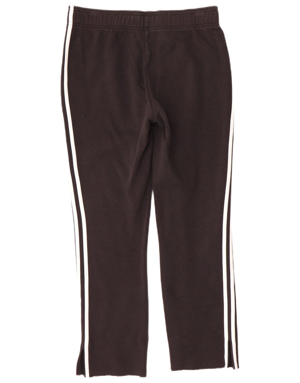 Adidas Pantalon de survêtement pour femme UK 12/14 Coton noir moyen