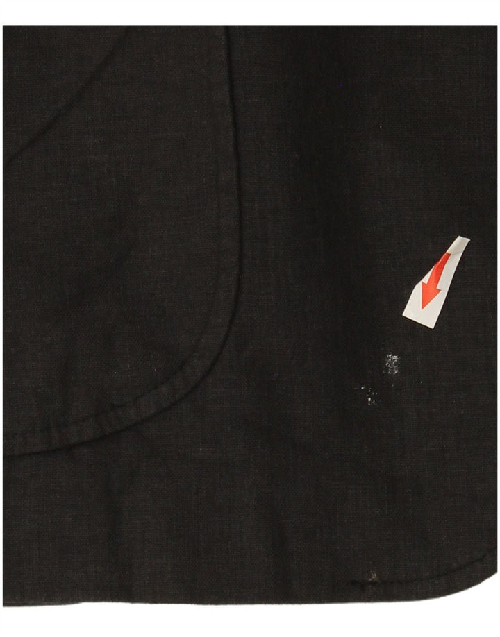 Marks & Spencer Veste blazer à 2 boutons pour homme UK 42 Grand lin bleu marine