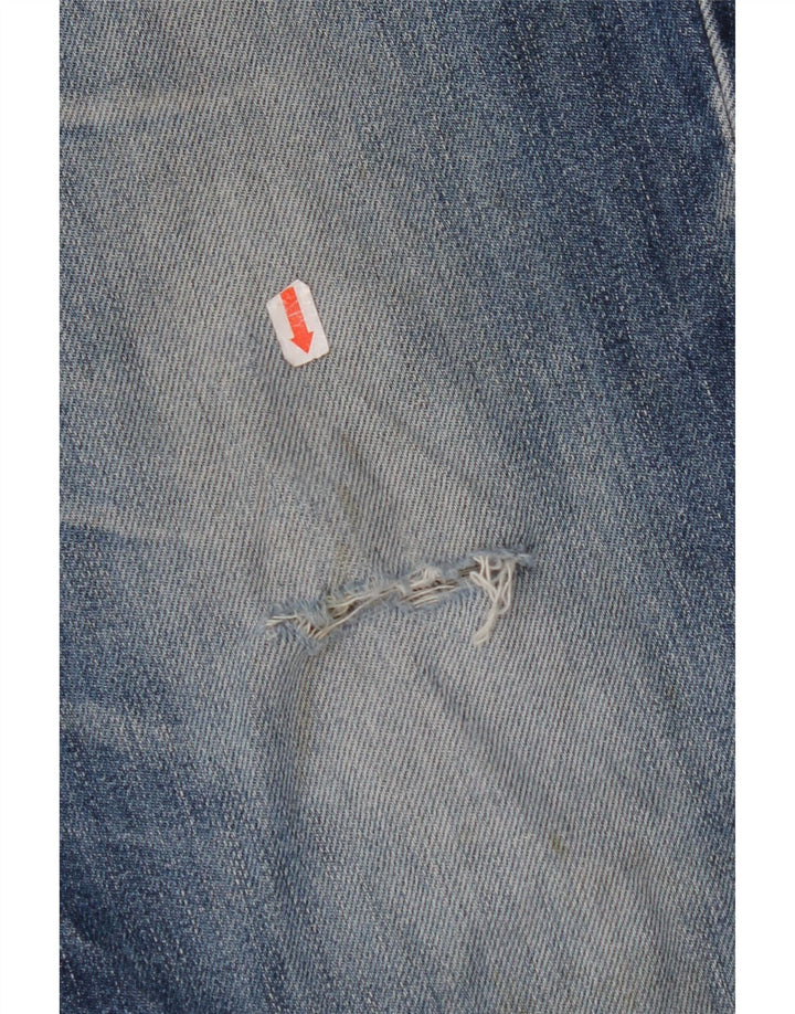 LEE Jean Droit Brooklyn Homme W36 L36 Bleu Coton