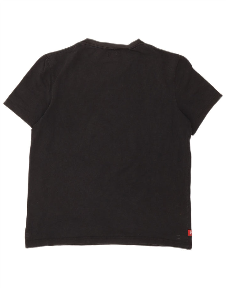 Levi's T-Shirt Homme Bleu Marine Large Coton