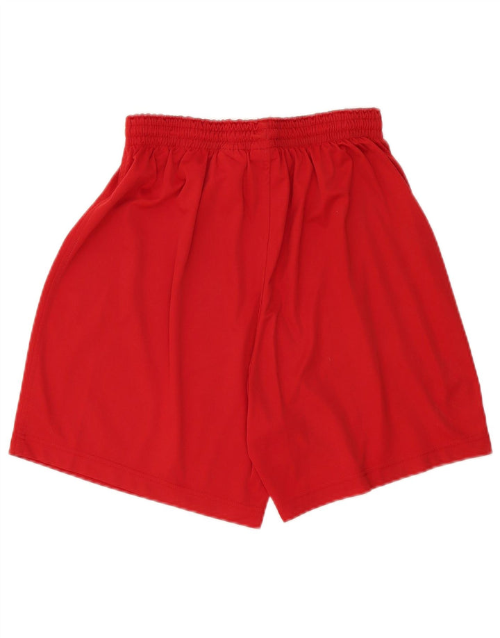 Nike Short de sport graphique pour homme UK 34/36 Large Rouge Polyester