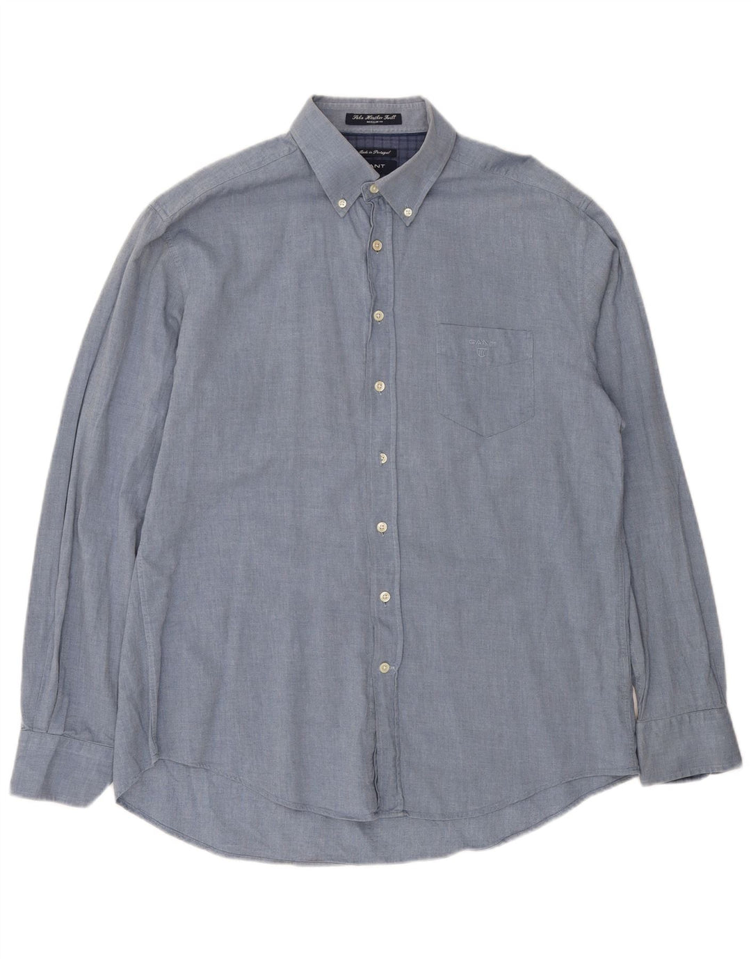 Gant Chemise Soho Regular Fit Homme Bleu Coton