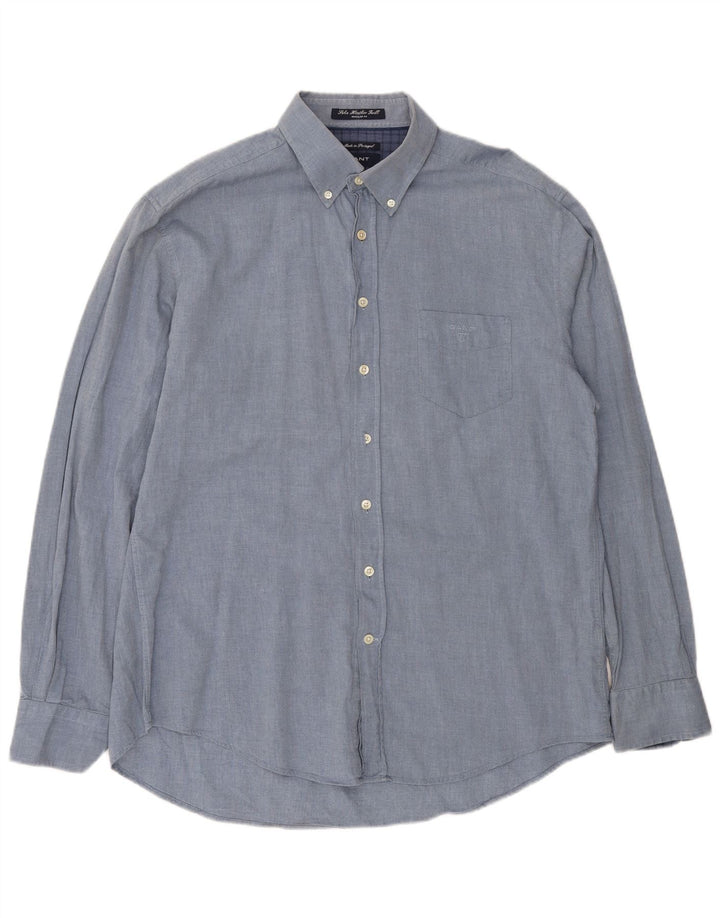 Gant Chemise Soho Regular Fit Homme Bleu Coton