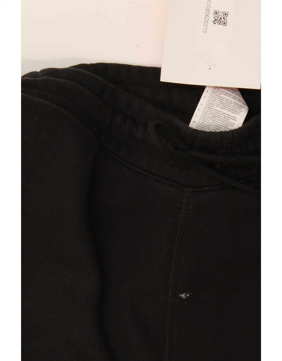Reebok Pantalon de Survêtement Graphic Homme Noir Coton