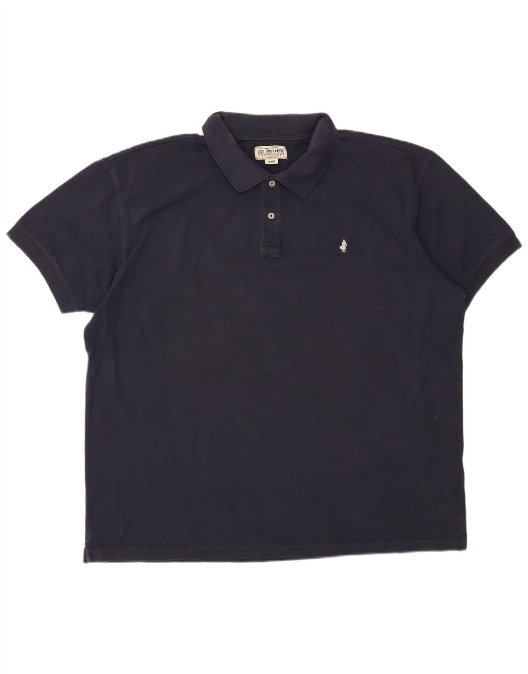 Marlboro Classics Polo Homme 4XL Bleu Marine