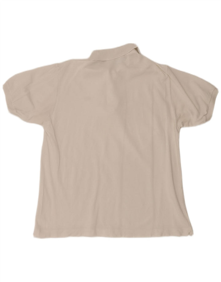 Lacoste Polo Homme Taille 6 XL Blanc