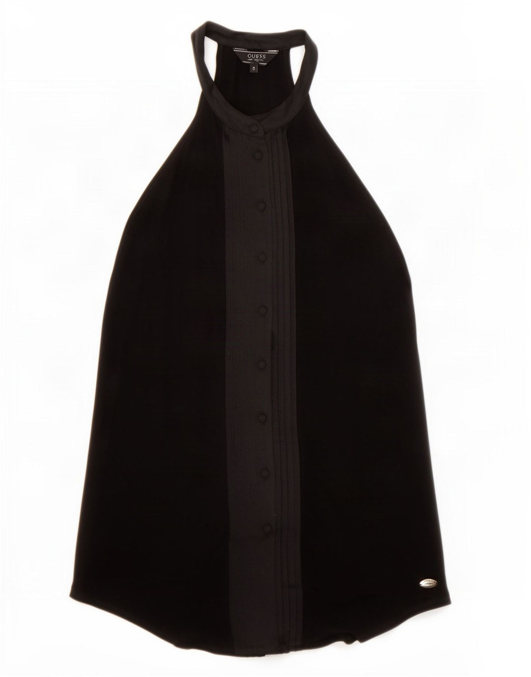 Guess Robe dos nu pour femme UK 8 Small Noir