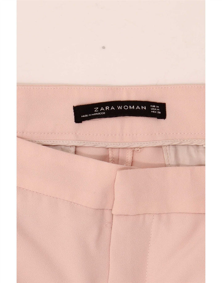 Pantalon court Zara Femme Medium W28 L25 Rose