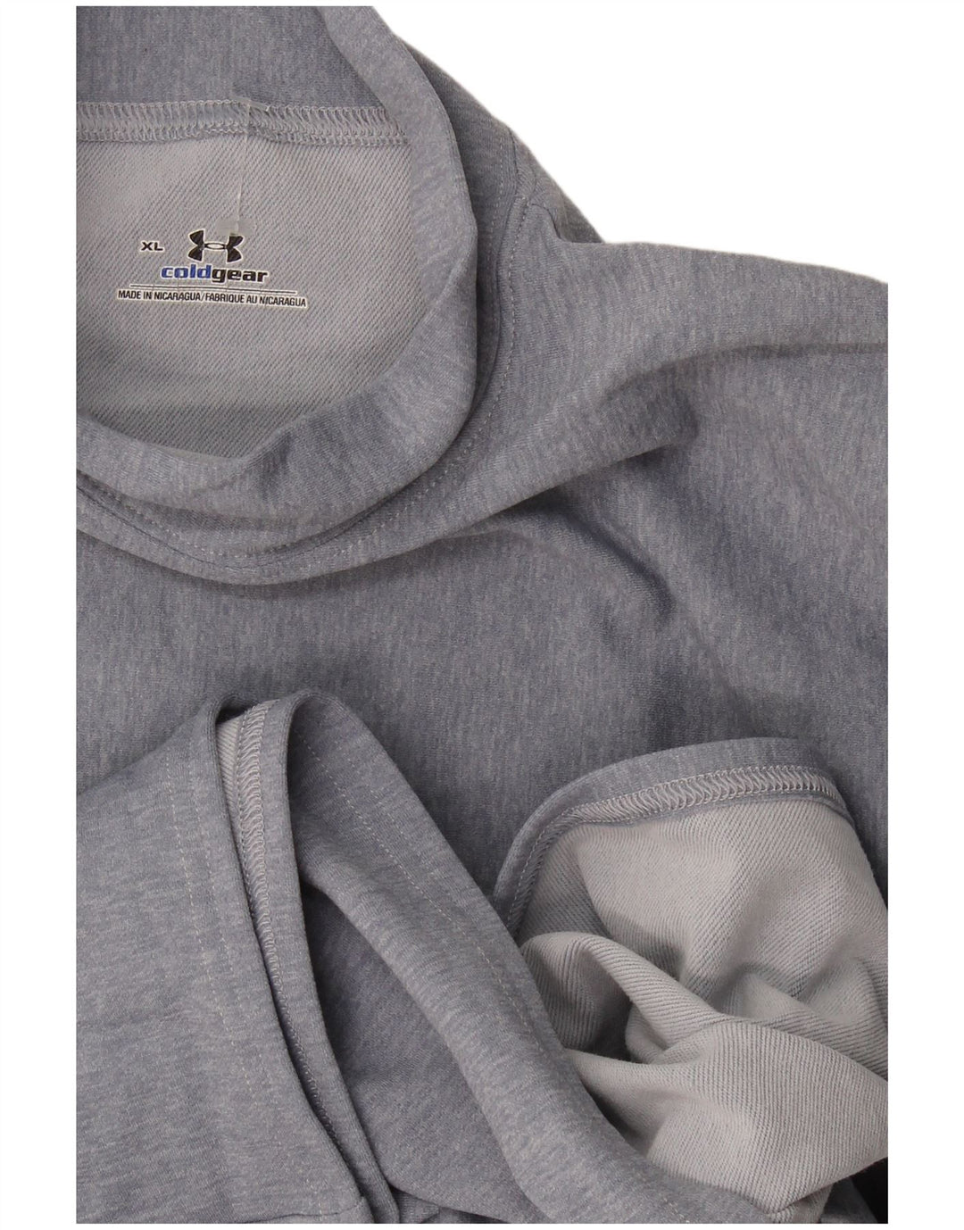 Under Armour Cold Gear Top à manches longues pour femme UK 18 XL Gris