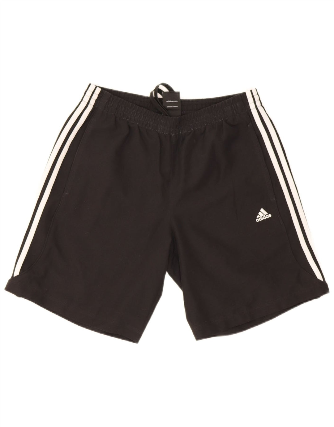 Adidas Short de sport Climalite Homme Noir Moyen Polyester
