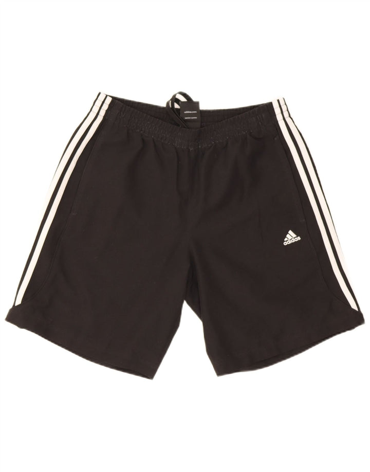 Adidas Short de sport Climalite Homme Noir Moyen Polyester