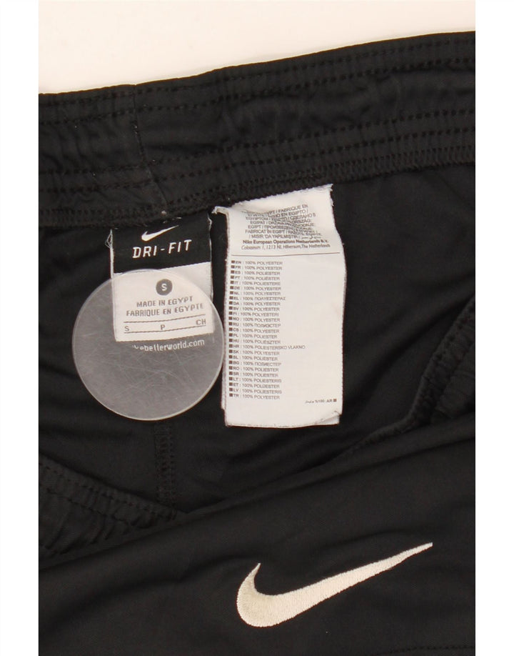 Short de sport Nike Dri Fit pour hommes, petit, noir, polyester