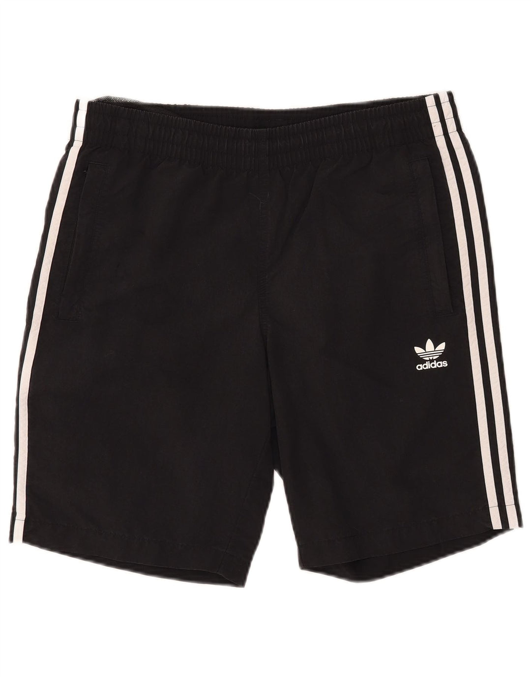 ADIDAS Short de Sport Homme Nylon Noir Moyen