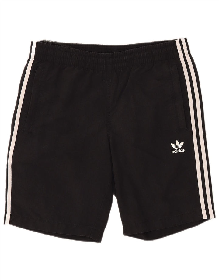 ADIDAS Short de Sport Homme Nylon Noir Moyen