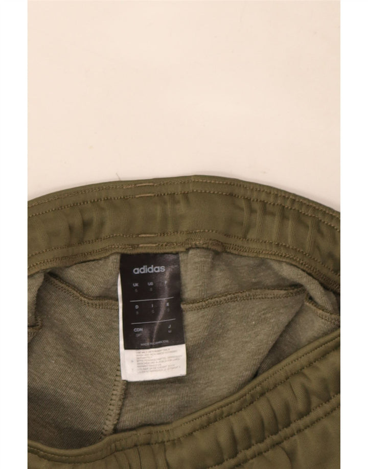 Adidas Pantalon de survêtement pour homme Pantalon de jogging Petit Kaki Polyester