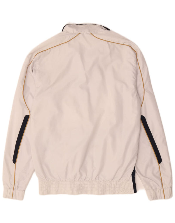 Umbro Veste de Survêtement Graphique Homme Petit Blanc Polyester Colorblock