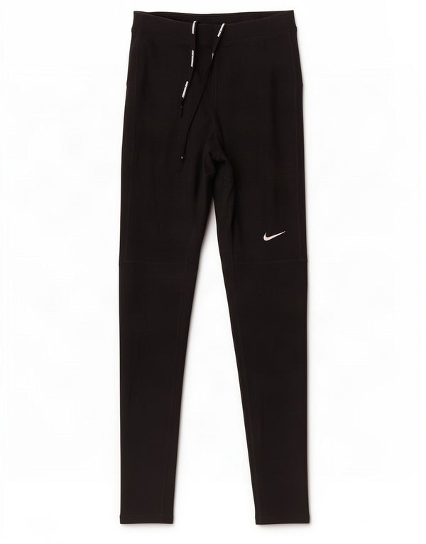 Legging Nike Dri Fit pour femme UK 10 Small Noir Polyester