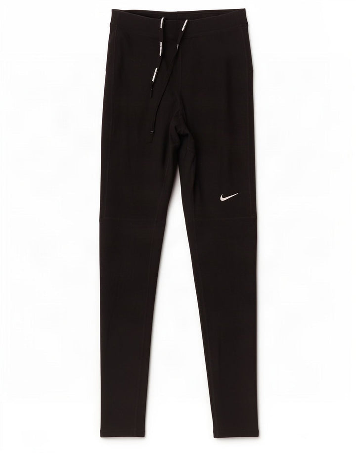 Legging Nike Dri Fit pour femme UK 10 Small Noir Polyester