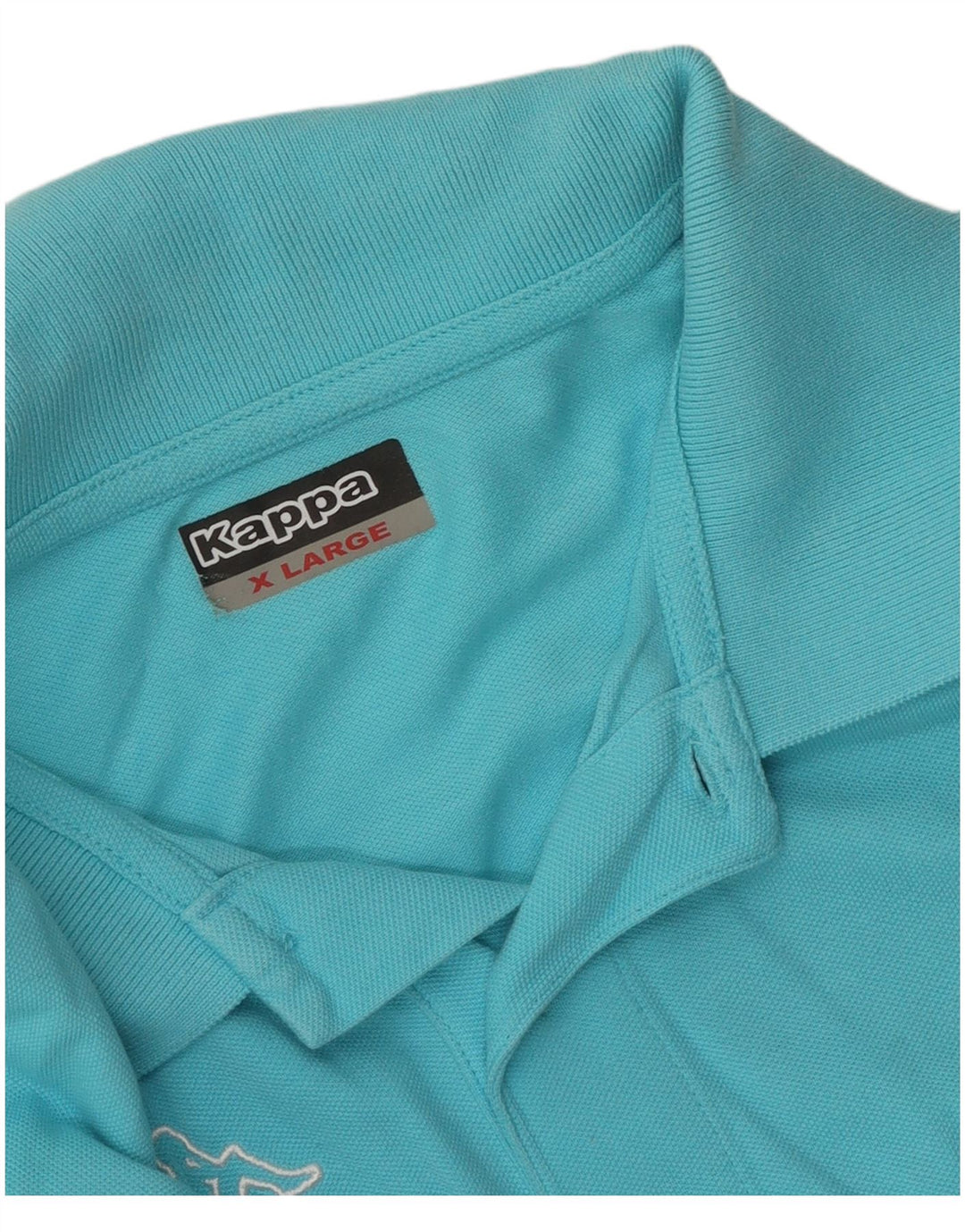 Kappa Polo Homme XL Bleu