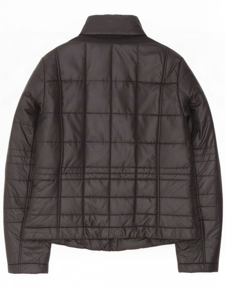 Geox Veste matelassée Respira pour femme UK 14 Large Noir Polyester