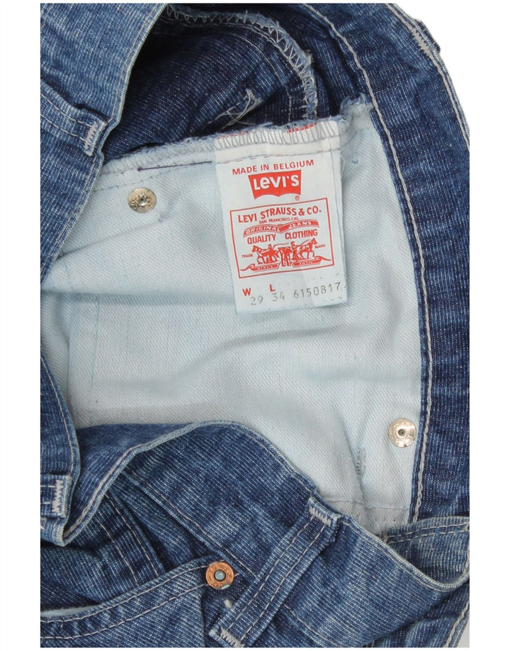 Levi's Jean Droit W29 L29 Homme Bleu Coton